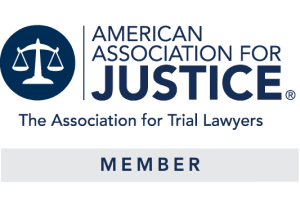 American Association of Justice Association for Trial Lawyers Member